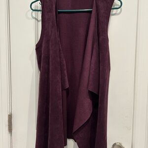 Calvin Klein Women's Plum Sleeveless Vest